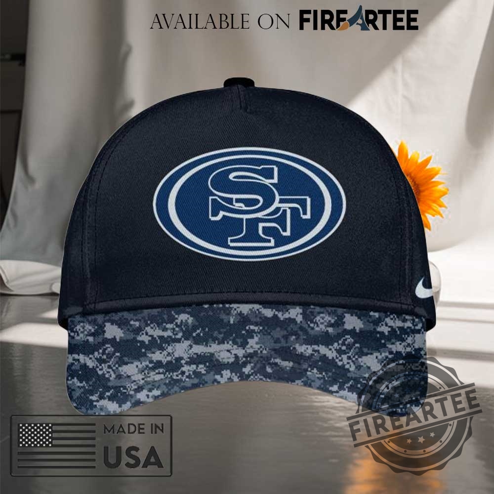 Nike San Francisco 49Ers Nfl X U.S. Navy 250Th Birthday Celebration Cap