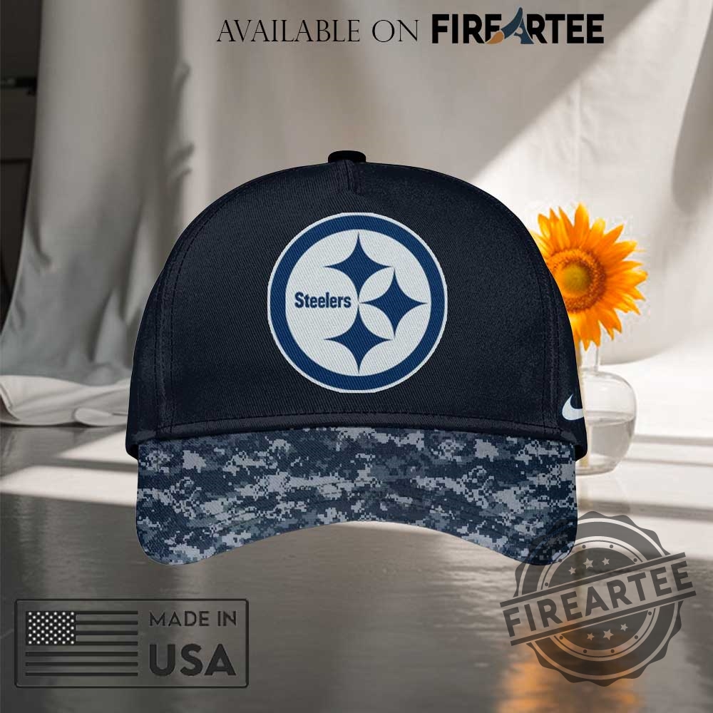 Nike Pittsburgh Steelers Nfl X U.S. Navy 250Th Birthday Celebration Cap