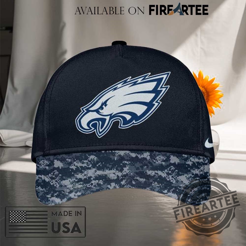 Nike Philadelphia Eagles Nfl X U.S. Navy 250Th Birthday Celebration Cap
