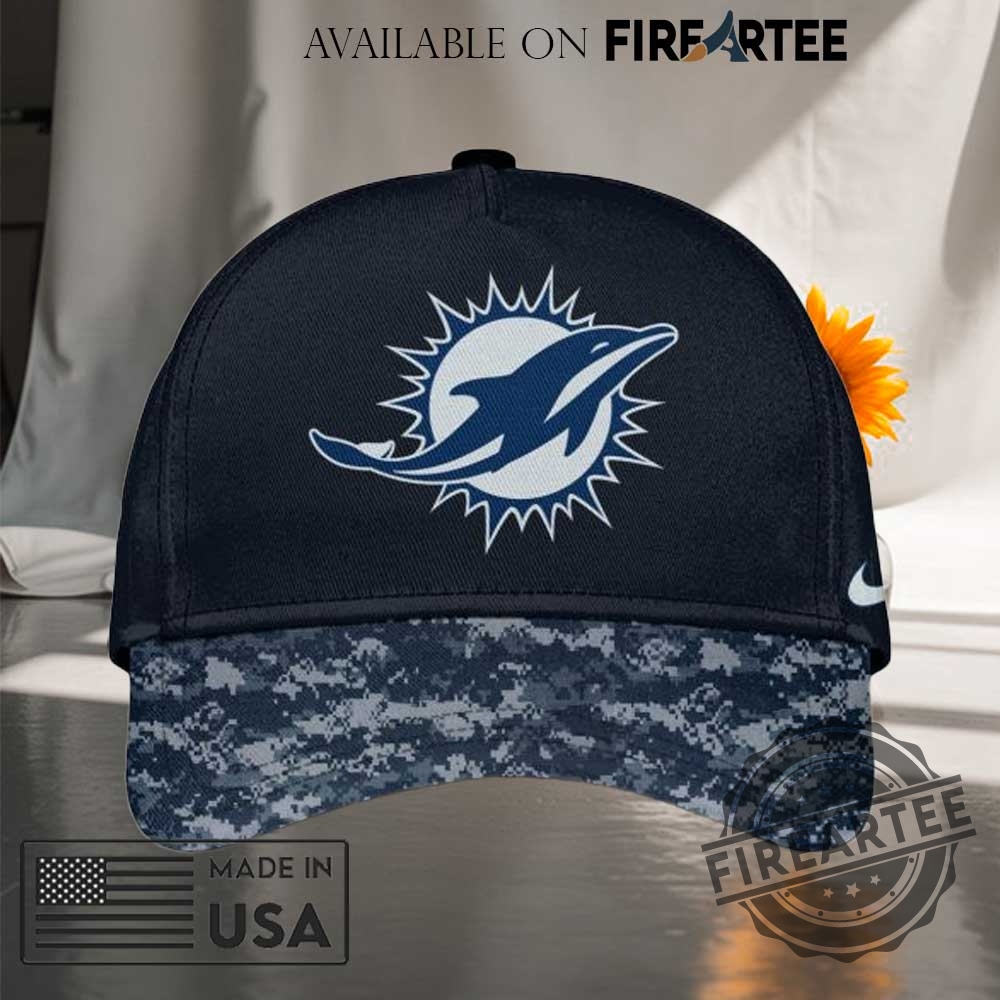 Nike Miami Dolphins Nfl X U.S. Navy 250Th Birthday Celebration Cap
