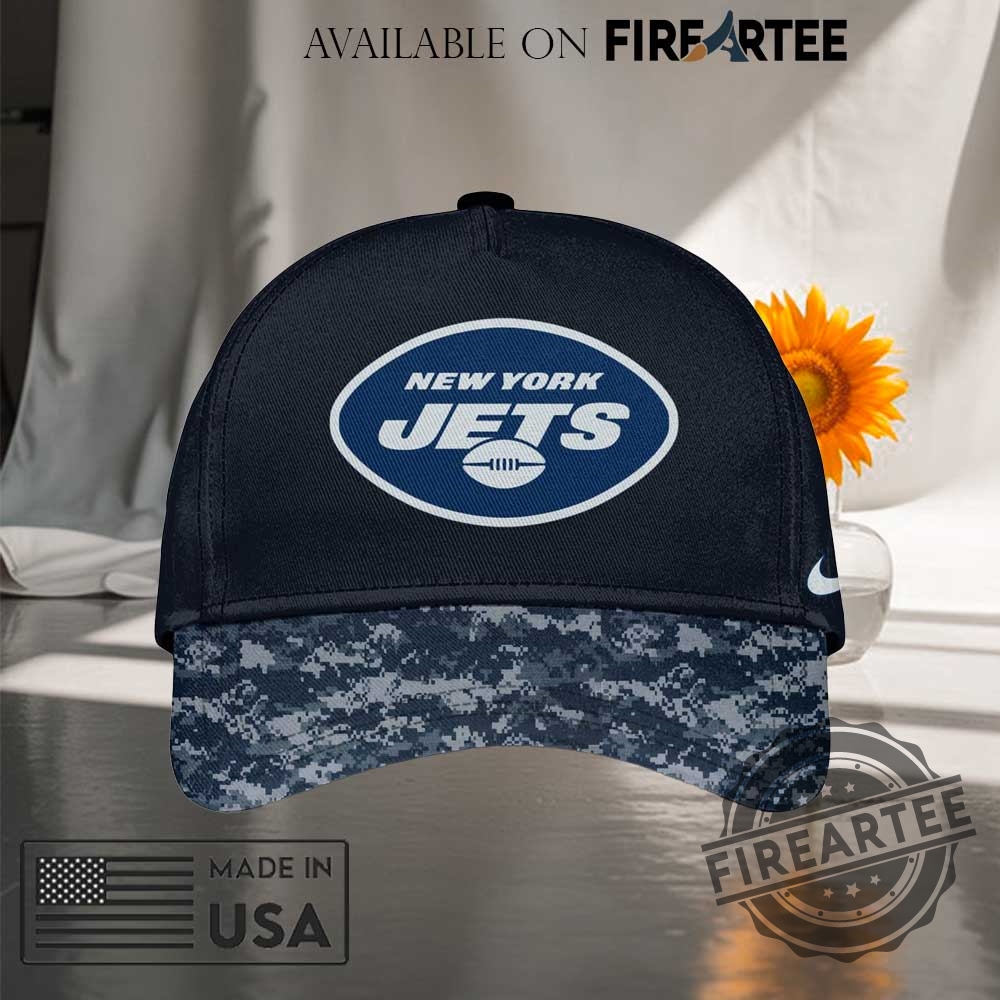 Nike New York Jets Nfl X U.S. Navy 250Th Birthday Celebration Cap
