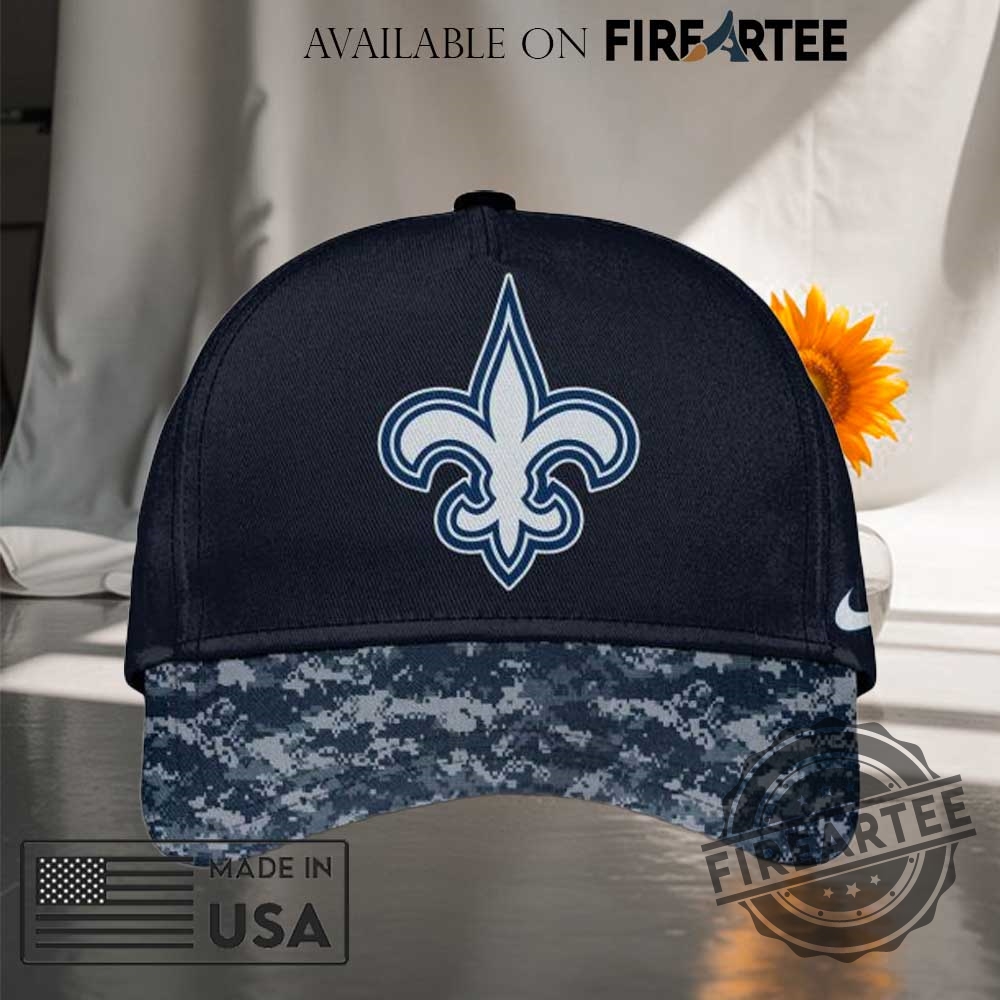 Nike New Orleans Saints Nfl X U.S. Navy 250Th Birthday Celebration Cap