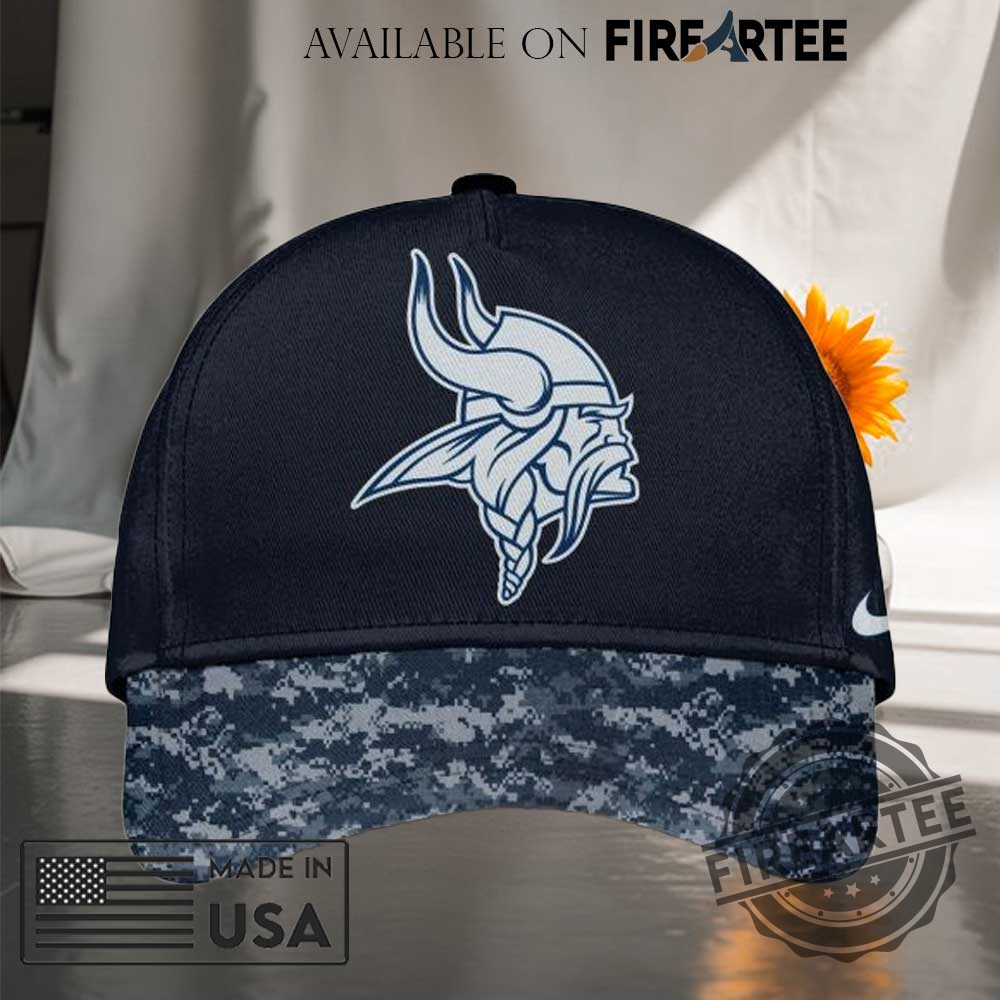 Nike Minnesota Vikings Nfl X U.S. Navy 250Th Birthday Celebration Cap