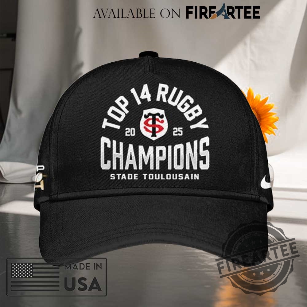 2025 Stade Toulousain Rugby Union Champions Cap