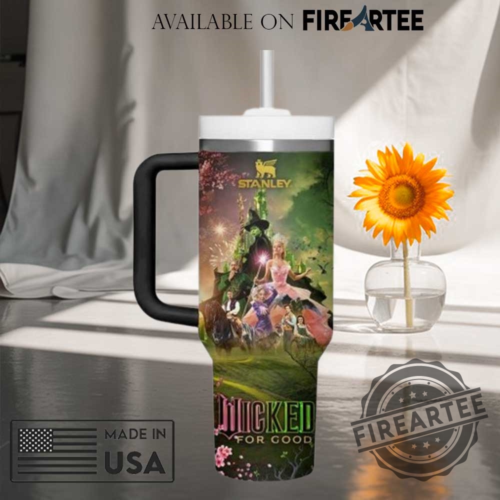 Wicked You Will Be Changed Custom Name Stanley Tumbler 4 Wicked You Will Be Changed Custom Name Stanley Tumbler