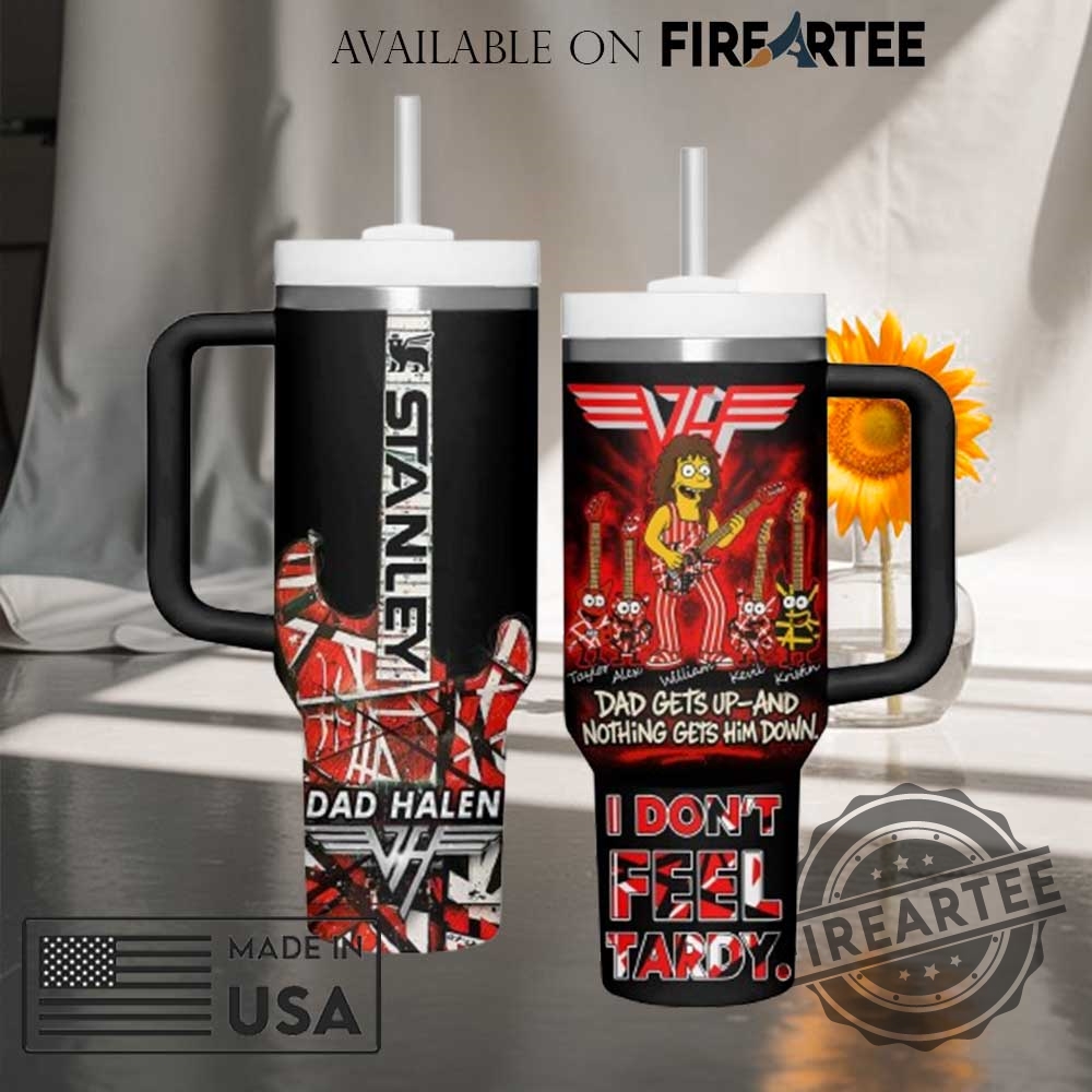 Van-Halen-Guitar-Design-Tumbler-Homer-Simpson-Eddie-Van-Halen-Fan-Mug-Dad-Gets-Up-Rock-Band-Drinkware-fireartee_1-1