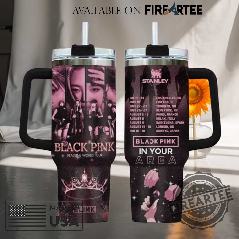 Blackpink-Deadline-World-Tour-Insulated-Tumbler-Kpop-Group-Fan-Mug-In-Your-Area-Concert-Drinkware-fireartee_1