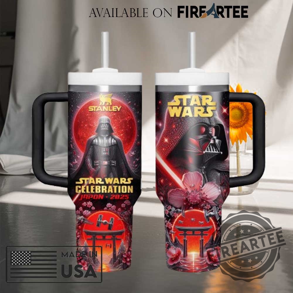Star Wars Celebration Japan 2025 Darth Vader Tumbler Galactic Empire Mug