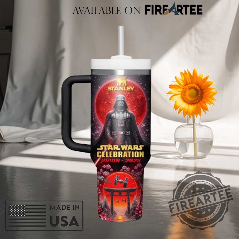 Star Wars Celebration Japan 2025 Darth Vader Tumbler Galactic Empire Mug 6 Star Wars Celebration Japan 2025 Darth Vader Tumbler Galactic Empire Mug