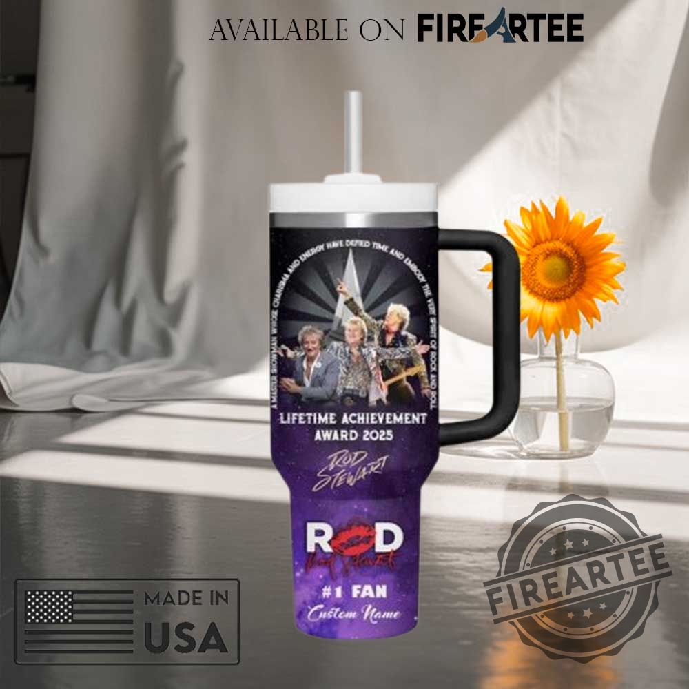 Rod Stewart Lifetime Achievement Award 2025 Tumbler Forever Young Fan Mug 5 Rod Stewart Lifetime Achievement Award 2025 Tumbler Forever Young Fan Mug