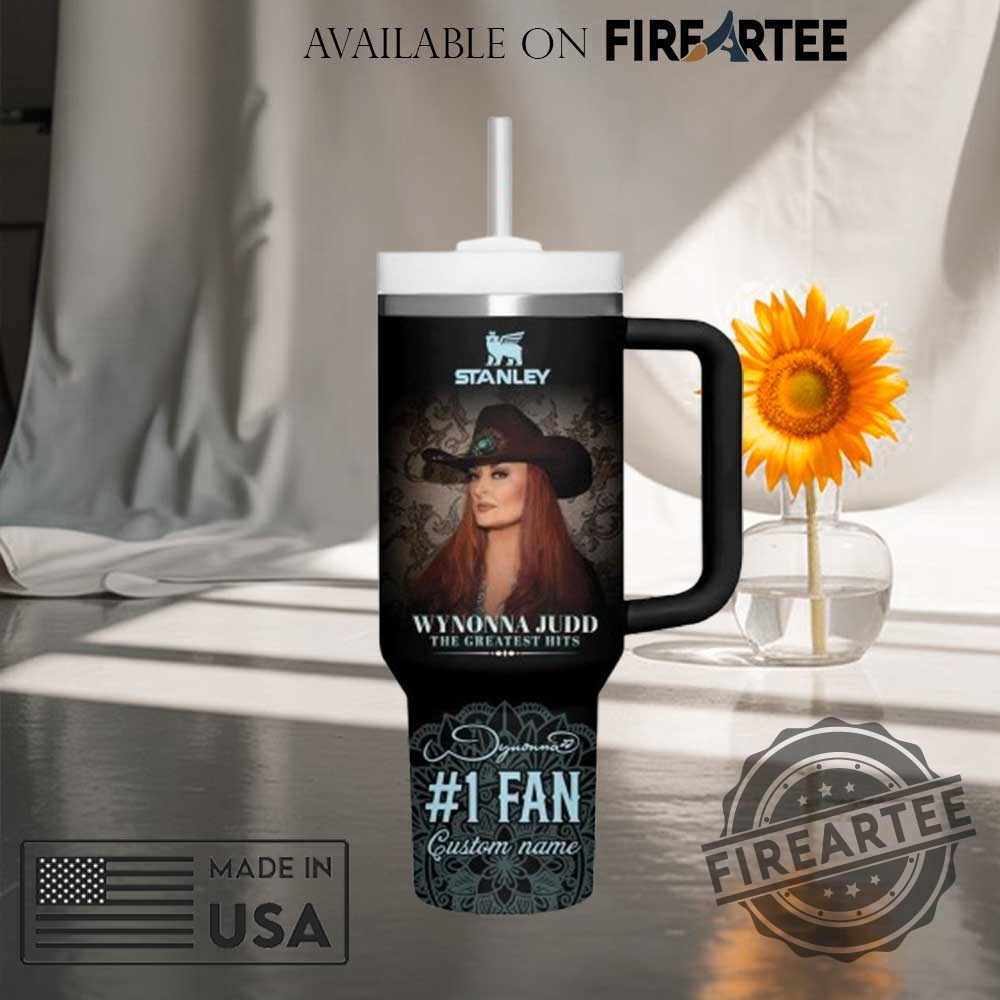 Wynonna Judd The Greatest Hits Tour 2025 Stanley Tumbler 5 Wynonna Judd The Greatest Hits Tour 2025 Stanley Tumbler