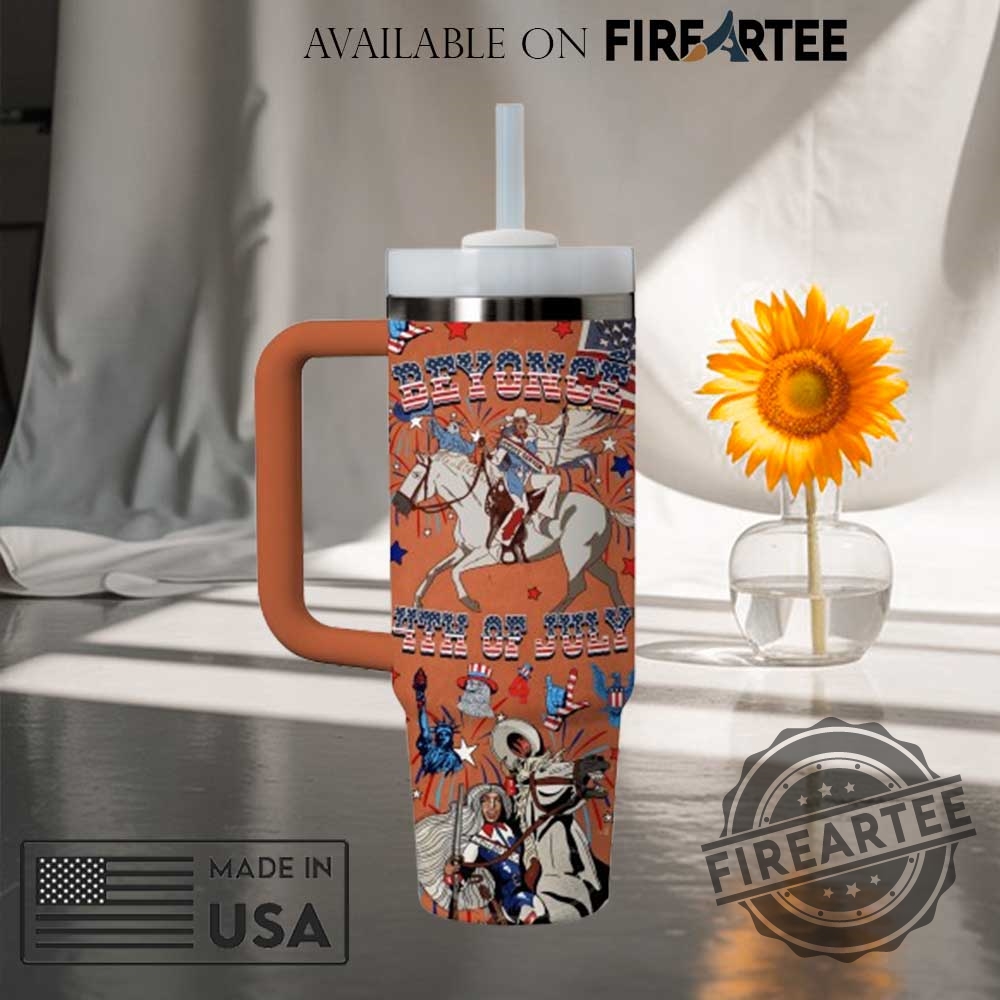 Beyoncé Renaissance Tour Cowboy Carter 4Th Of July Tumbler Queen Bey Fan Gift 4 Beyoncé Renaissance Tour Cowboy Carter 4th of July Tumbler Queen Bey Fan Gift