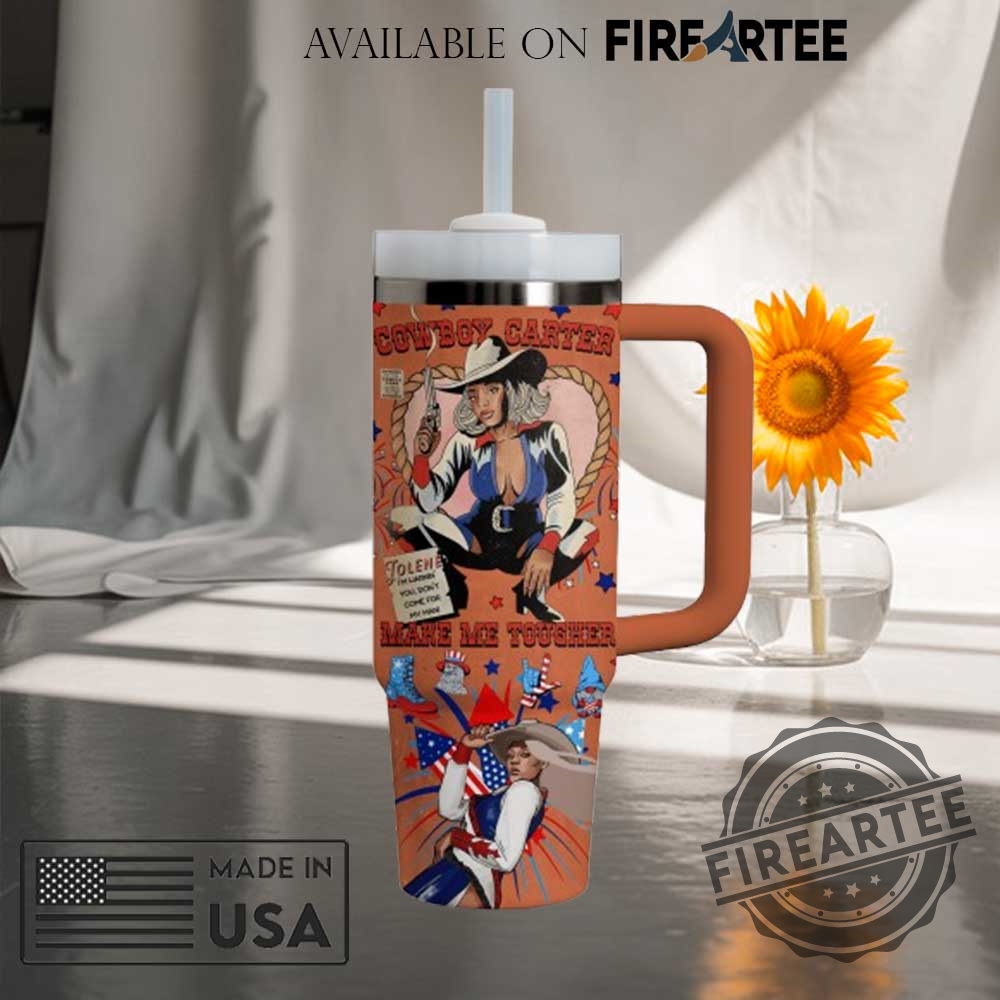 Beyoncé Renaissance Tour Cowboy Carter 4Th Of July Tumbler Queen Bey Fan Gift 5 Beyoncé Renaissance Tour Cowboy Carter 4th of July Tumbler Queen Bey Fan Gift