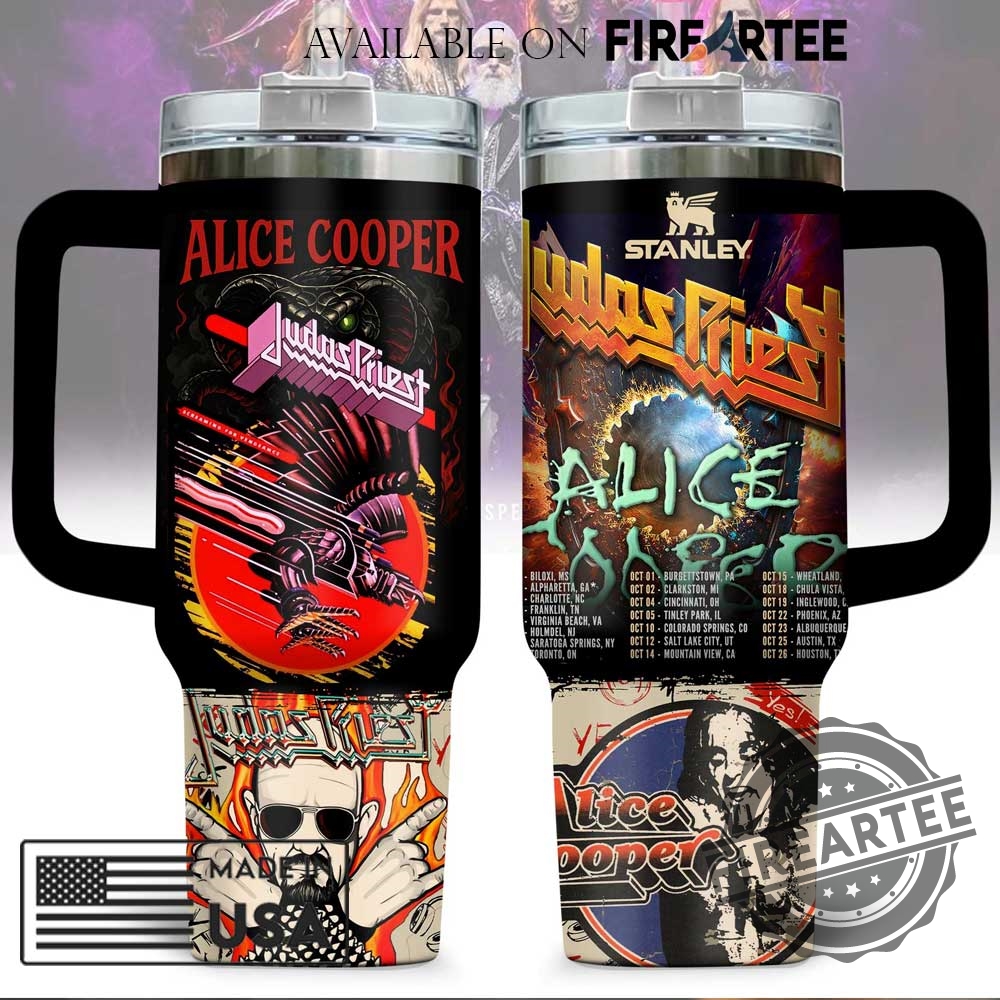 Official Alice Cooper And Judas Priest 2025 Concert Tour Tumbler Insulated Stainless Steel Metal Rock Fan Gift 5 Official Alice Cooper and Judas Priest 2025 Concert Tour Tumbler Insulated Stainless Steel Metal Rock Fan Gift