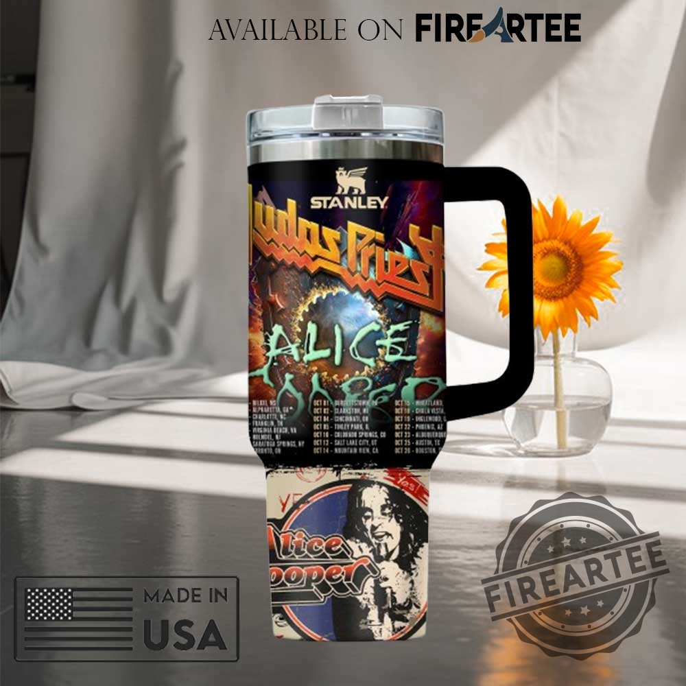 Official Alice Cooper And Judas Priest 2025 Concert Tour Tumbler Insulated Stainless Steel Metal Rock Fan Gift 6 Official Alice Cooper and Judas Priest 2025 Concert Tour Tumbler Insulated Stainless Steel Metal Rock Fan Gift