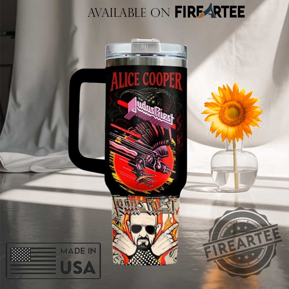 Official Alice Cooper And Judas Priest 2025 Concert Tour Tumbler Insulated Stainless Steel Metal Rock Fan Gift 7 Official Alice Cooper and Judas Priest 2025 Concert Tour Tumbler Insulated Stainless Steel Metal Rock Fan Gift