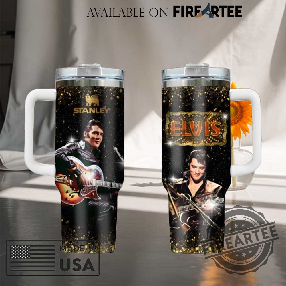 Official-Elvis-Presley-Performance-Stanley-Tumbler-With-Handle-Vintage-Rock-Star-Fan-Merch-fireartee_1