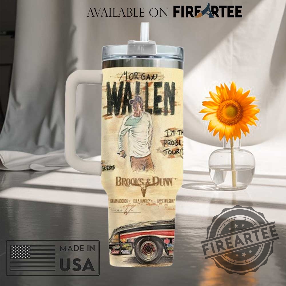 Morgan Wallen Im The Problem Tour Stanley Tumbler Country Music Fan Gift Insulated Mug 7 Morgan Wallen Im The Problem Tour Stanley Tumbler Country Music Fan Gift Insulated Mug fireartee 4