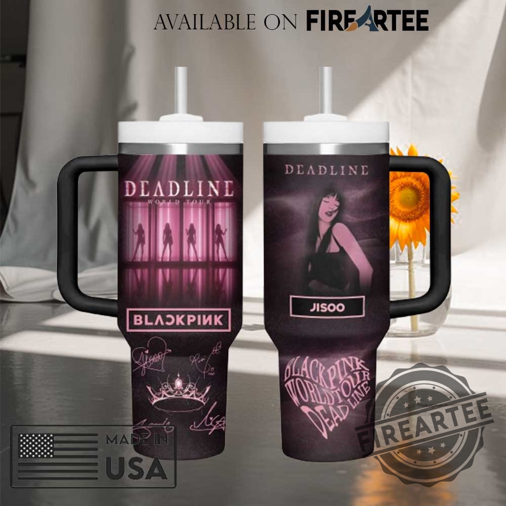 Personalized-Blackpink-Jisoo-Signed-Stanley-Tumbler-Kpop-Fan-Gift-Insulated-Stainless-Steel-Mug-fireartee_1