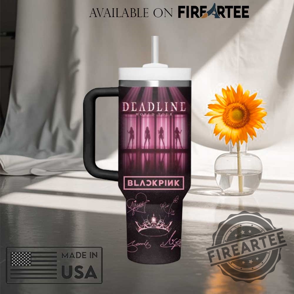Personalized Blackpink Jisoo Signed Stanley Tumbler Kpop Fan Gift Insulated Stainless Steel Mug 7 Personalized BLACKPINK Jisoo Signed Stanley Tumbler K-Pop Fan Gift Insulated Stainless Steel Mug
