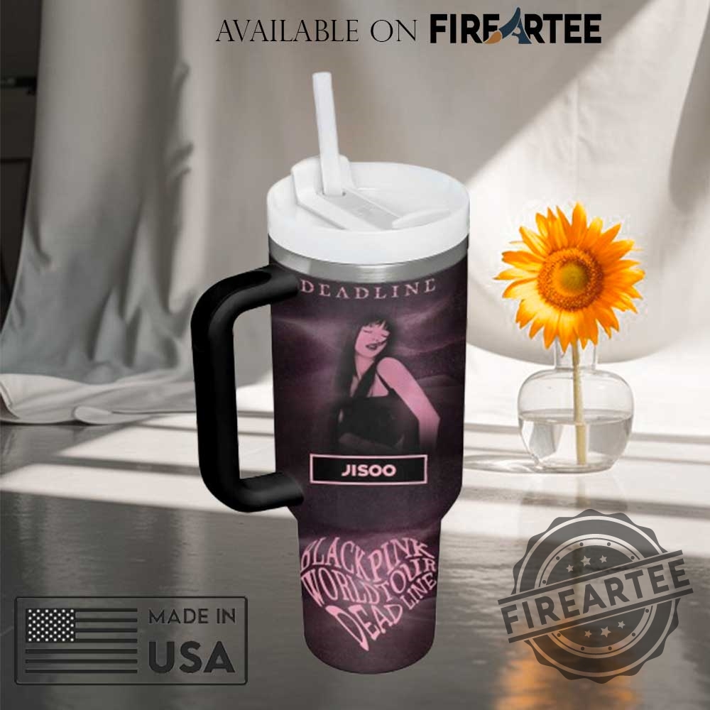 Personalized Blackpink Jisoo Signed Stanley Tumbler Kpop Fan Gift Insulated Stainless Steel Mug 9 Personalized BLACKPINK Jisoo Signed Stanley Tumbler K-Pop Fan Gift Insulated Stainless Steel Mug