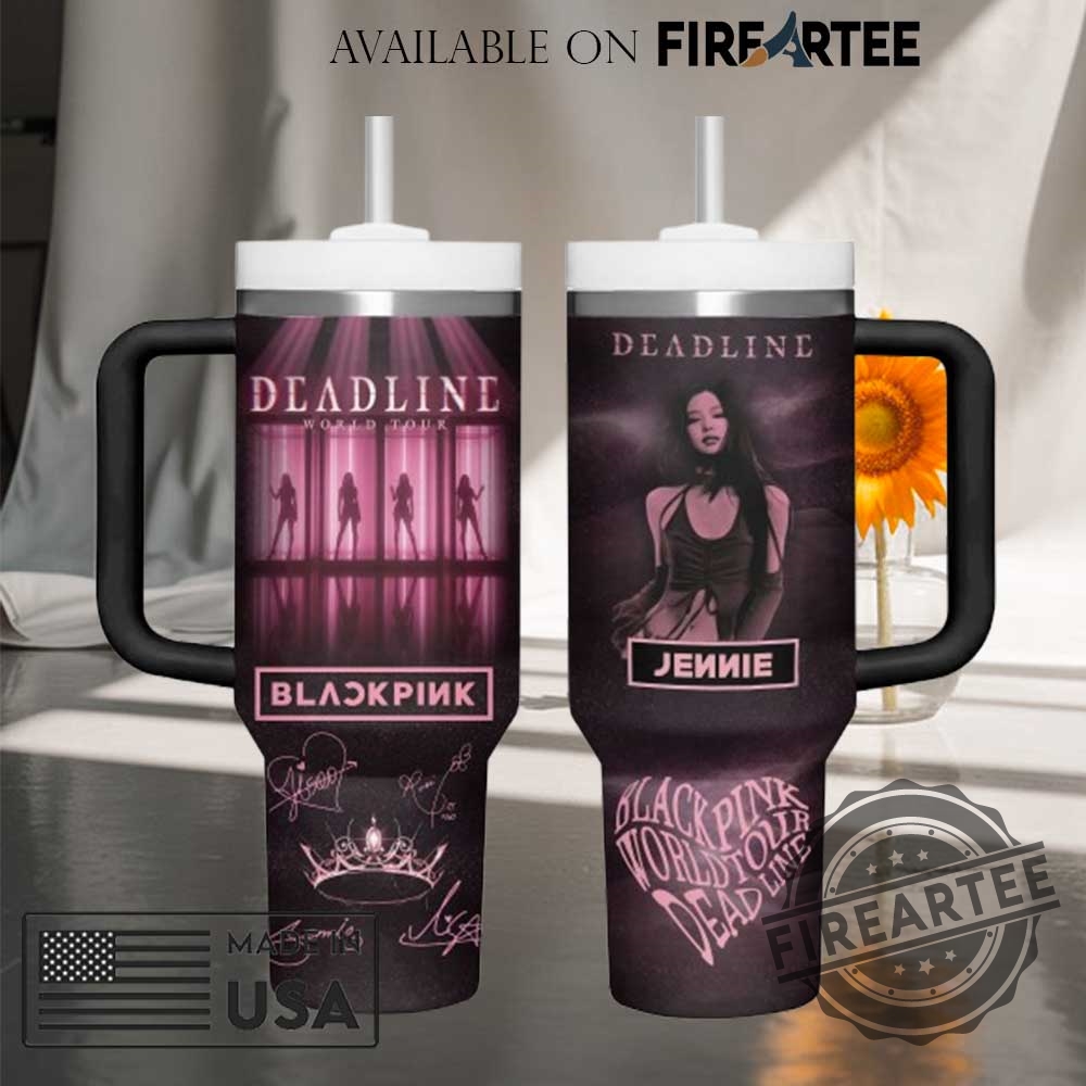 Personalized-Blackpink-Jennie-Signed-Stanley-Tumbler-Kpop-Fan-Gift-Insulated-Stainless-Steel-Mug-fireartee_1