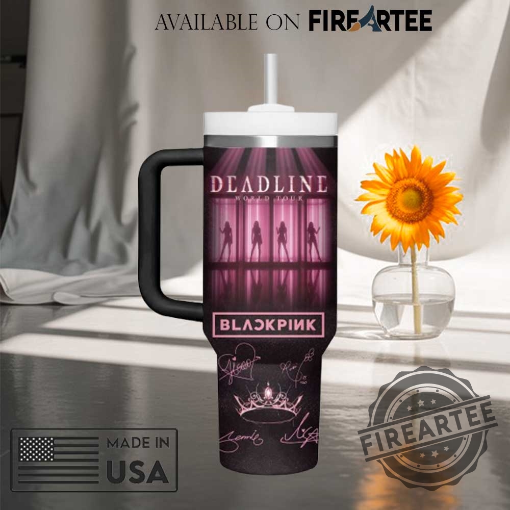 Personalized Blackpink Jennie Signed Stanley Tumbler Kpop Fan Gift Insulated Stainless Steel Mug 8 Personalized BLACKPINK Jennie Signed Stanley Tumbler K-Pop Fan Gift Insulated Stainless Steel Mug