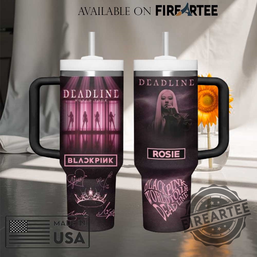 Personalized-Blackpink-Rose-Signed-Stanley-Tumbler-Kpop-Fan-Gift-Insulated-Stainless-Steel-Mug-fireartee_1
