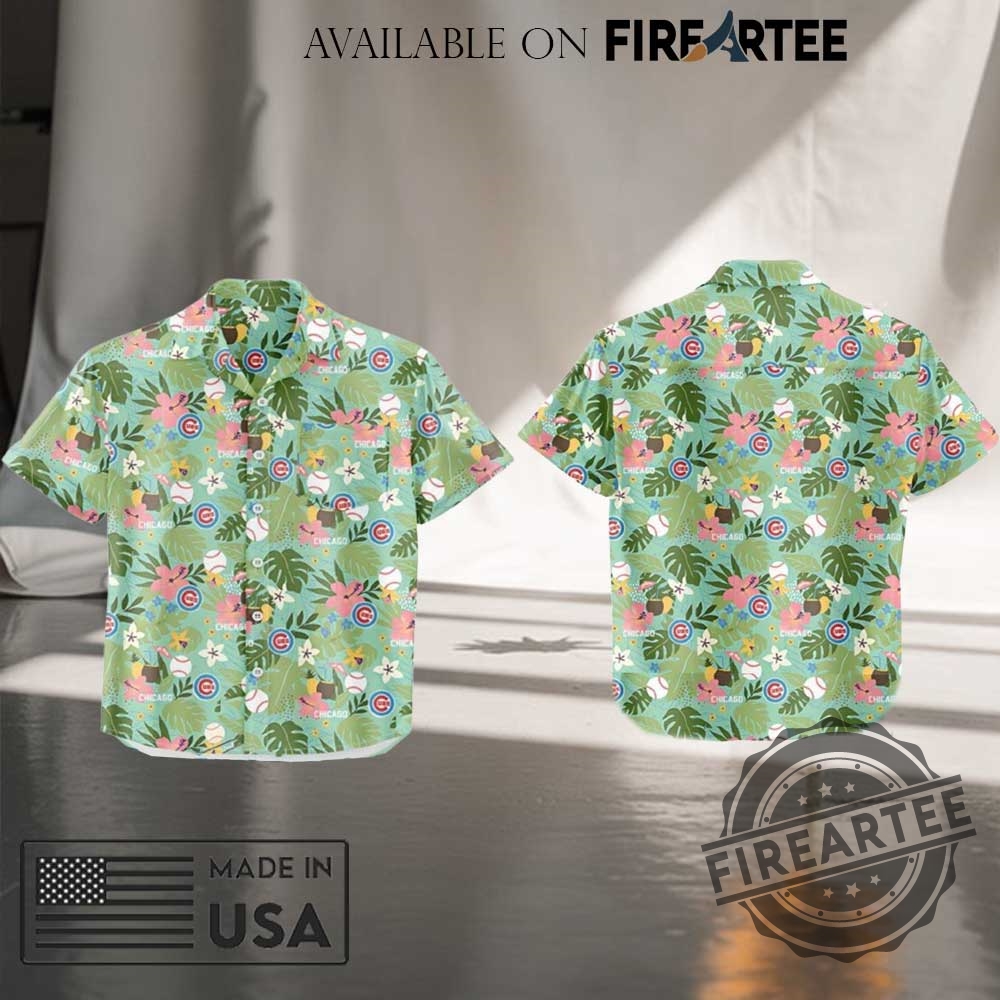 Chicago Cubs Margaritaville 2025 Hawaiian Shirt