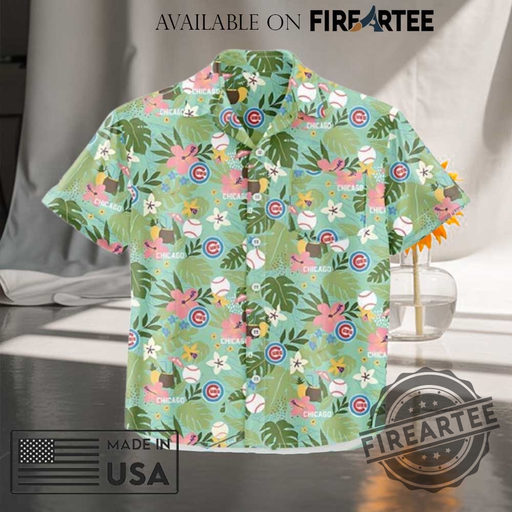 Chicago Cubs Margaritaville 2025 Hawaiian Shirt 4 Chicago Cubs Margaritaville 2025 Hawaiian Shirt