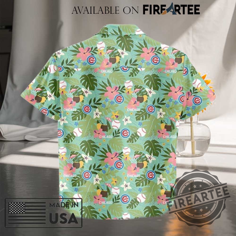 Chicago Cubs Margaritaville 2025 Hawaiian Shirt 5 Chicago Cubs Margaritaville 2025 Hawaiian Shirt