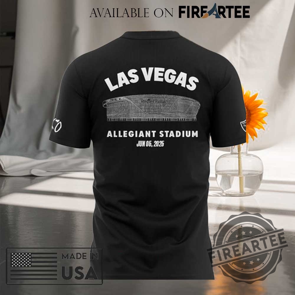Las Vegas Raiders X The Weeknd After Hours Til Dawn 2025 Tour Black Tshirt 5 Las Vegas Raiders x The Weeknd After Hours Til Dawn 2025 Tour Black T-shirt