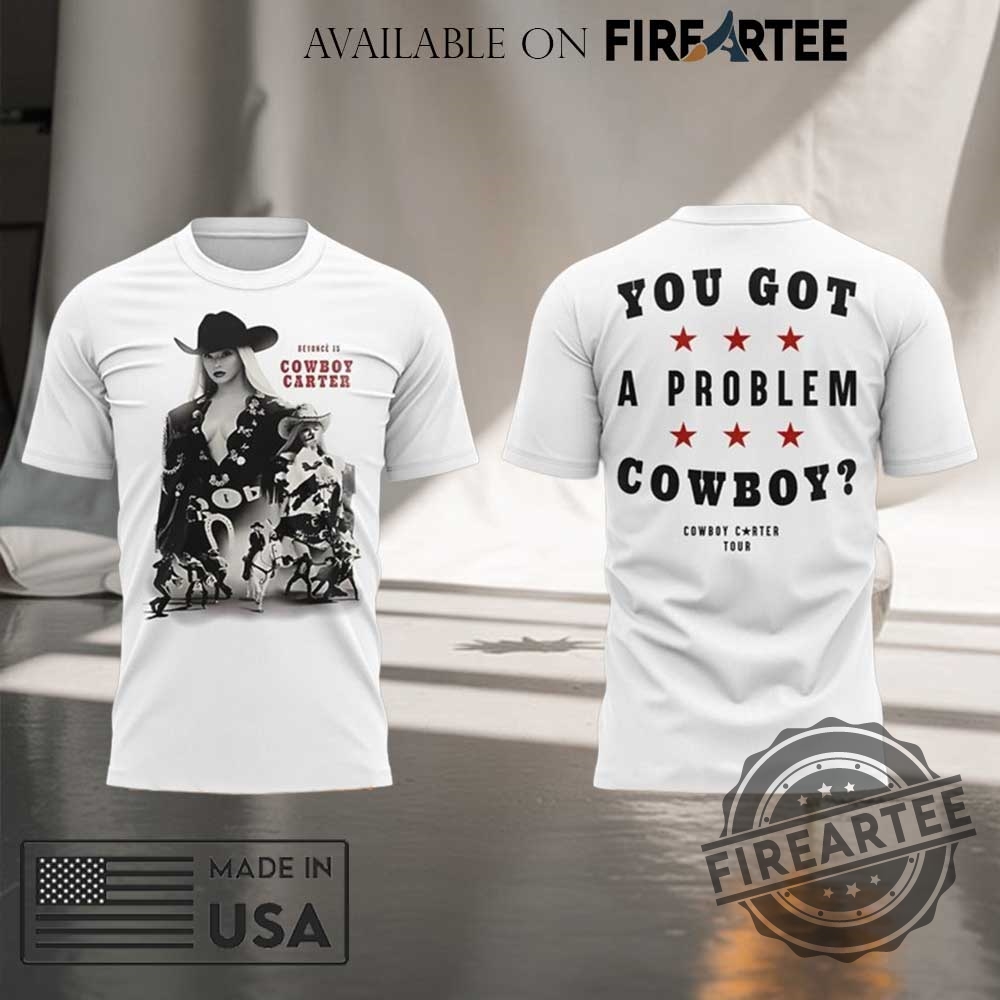Beyonce Cowboy Carter Tour 2025 Tshirt Hoodie