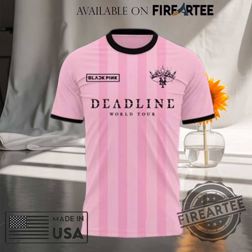 Blackpink Mix New York Yankees Deadline World Tour Tshirt 3 Blackpink Mix New York Yankees Deadline World Tour T-shirt