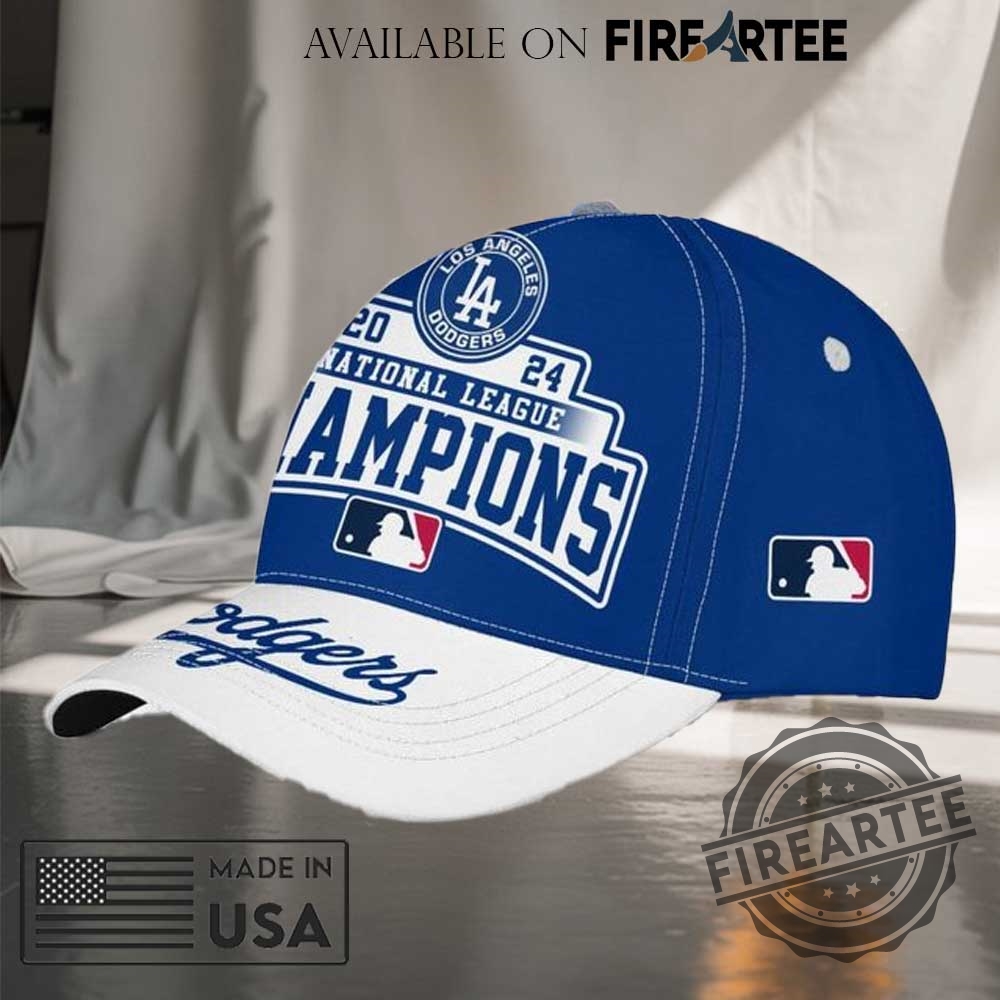 "Top 2025 Championship Caps for Sports Fans and Collectors" 5 Los Angeles Dodgers Nlcs Champions National Champs 2024 Cap