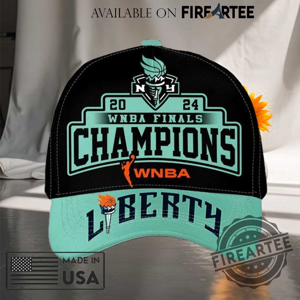 New York Liberty Wnba Finals Champions 2024 Love Cap 3 New York Liberty WNBA Finals Champions 2024 Love Cap