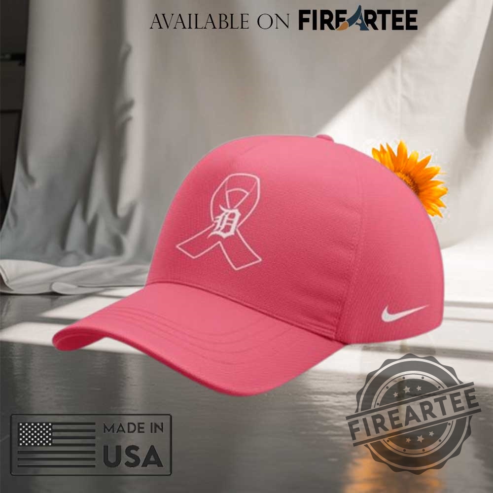 "Top 2025 Championship Caps for Sports Fans and Collectors" 8 Detroit Tigers Everybody Vs Cancers Pink Classic Cap