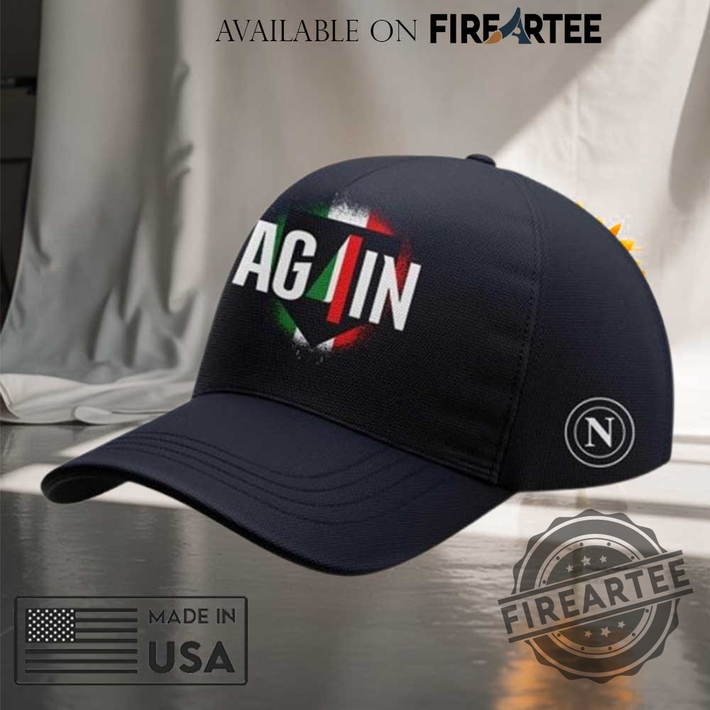 Ssc Napoli Campioni Ditalia 2025 Black Classic Cap