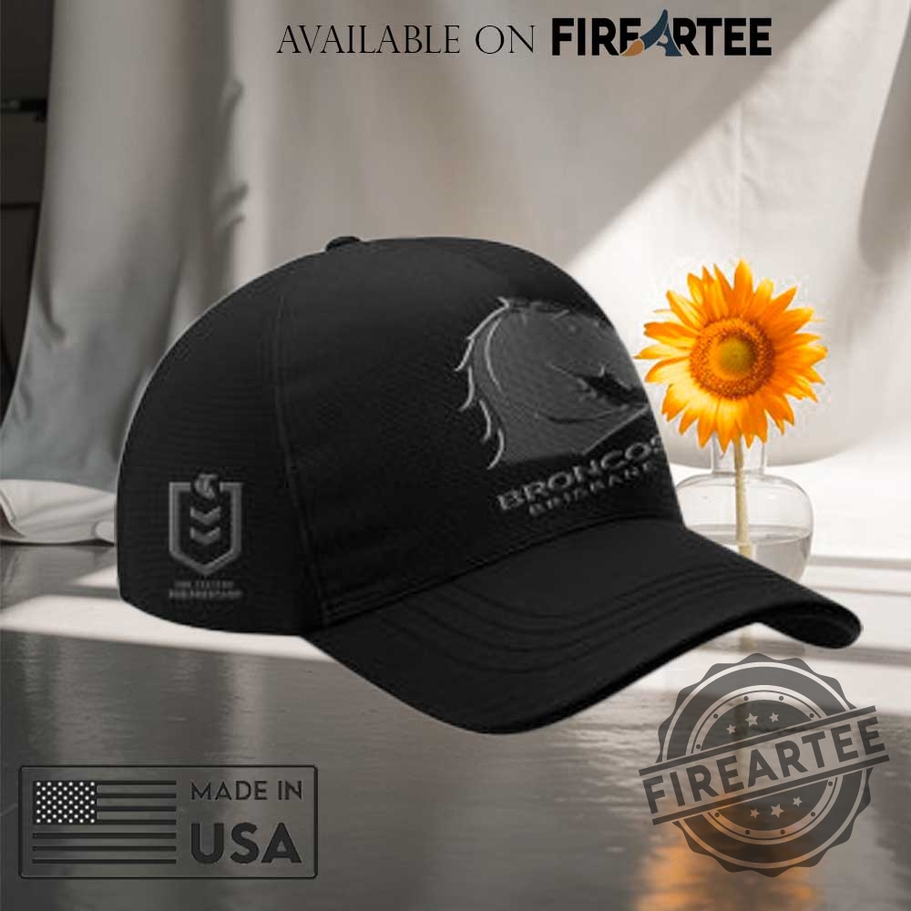 "Top 2025 Championship Caps for Sports Fans and Collectors" 10 Brisbane Broncos The Star Black Cap