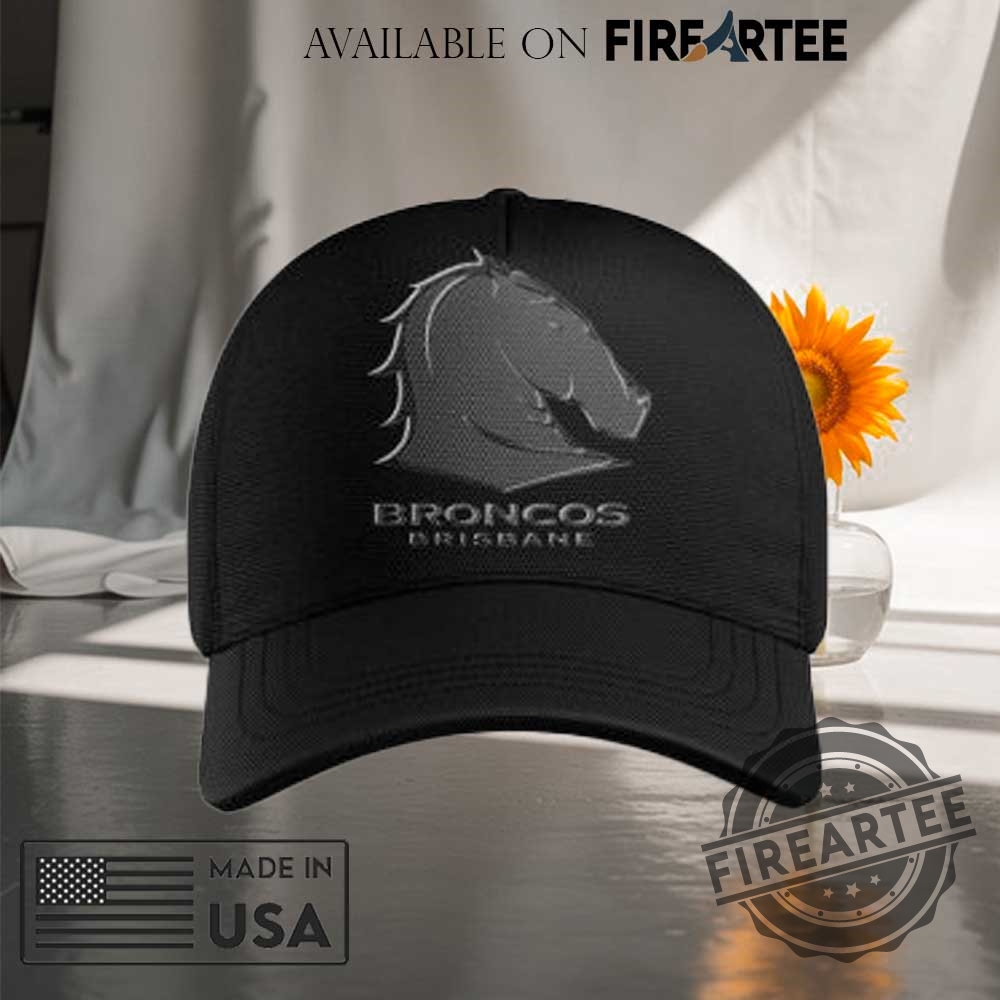 Brisbane Broncos The Star Black Cap 4 Brisbane Broncos The Star Black Cap