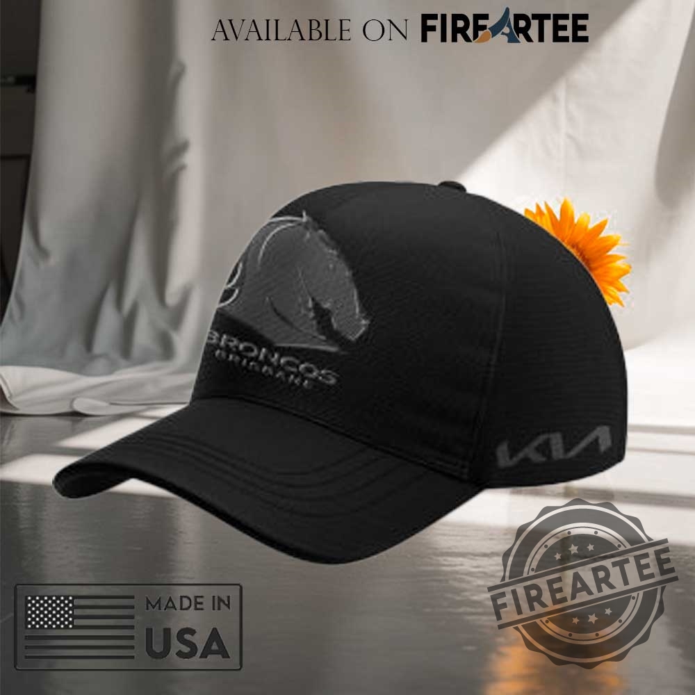 Brisbane Broncos The Star Black Cap 5 Brisbane Broncos The Star Black Cap