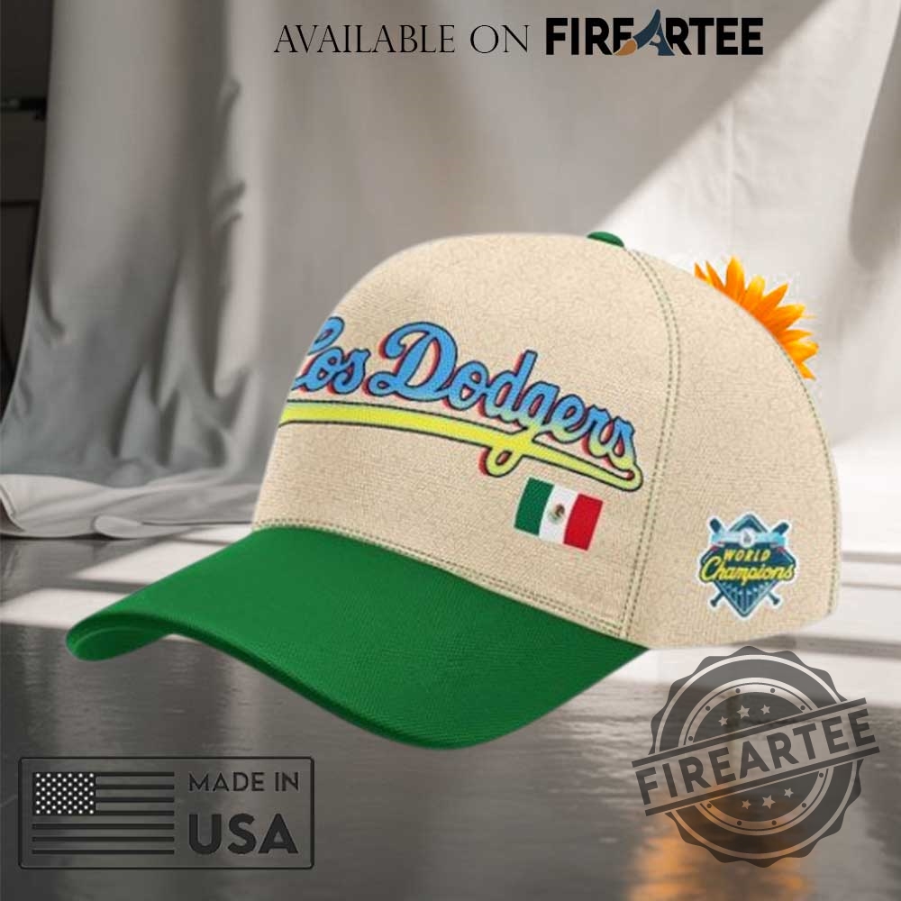"Top 2025 Championship Caps for Sports Fans and Collectors" 13 La Dodgers X Mexican Heritage Night 2025 Cap