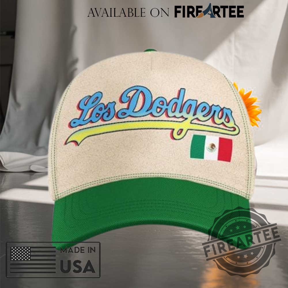 La Dodgers X Mexican Heritage Night 2025 Cap 4 LA Dodgers X Mexican Heritage Night 2025 Cap