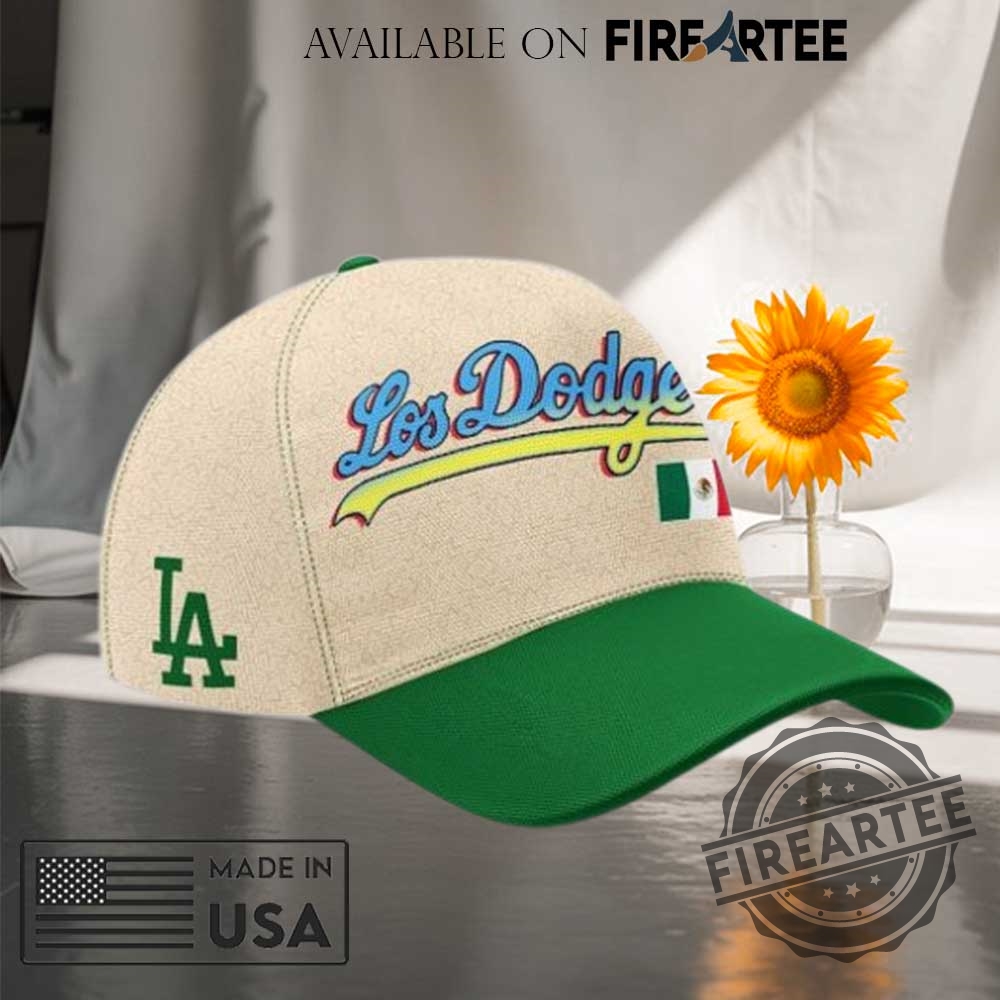 La Dodgers X Mexican Heritage Night 2025 Cap 5 LA Dodgers X Mexican Heritage Night 2025 Cap