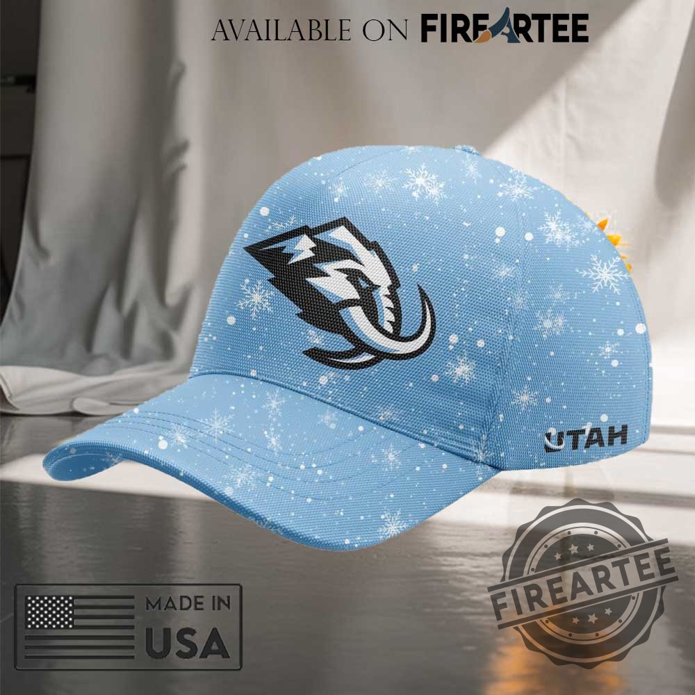 "Top 2025 Championship Caps for Sports Fans and Collectors" 15 Utah Mammoth Ice Out Uniform Special Premium Classic Cap