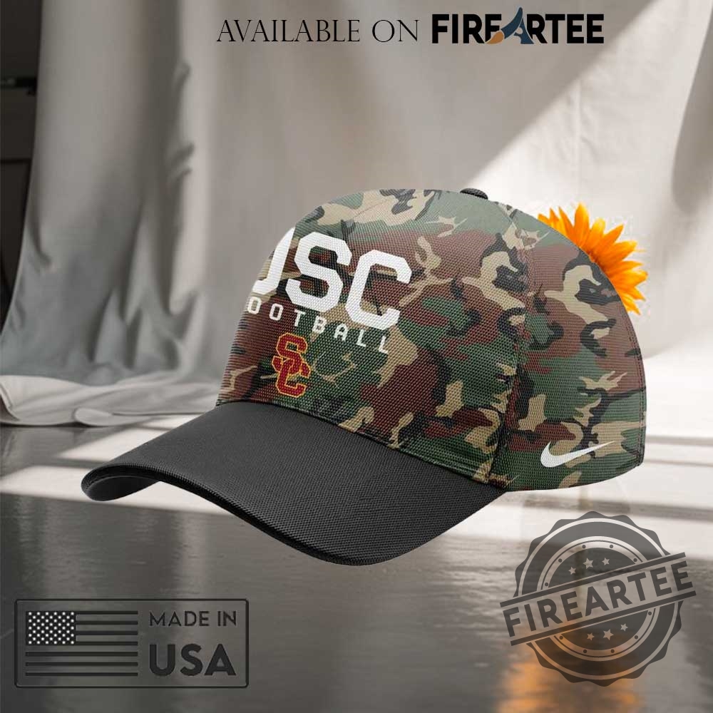 Usc Trojans Military Appreciation Limited Edition Camo Classic Cap