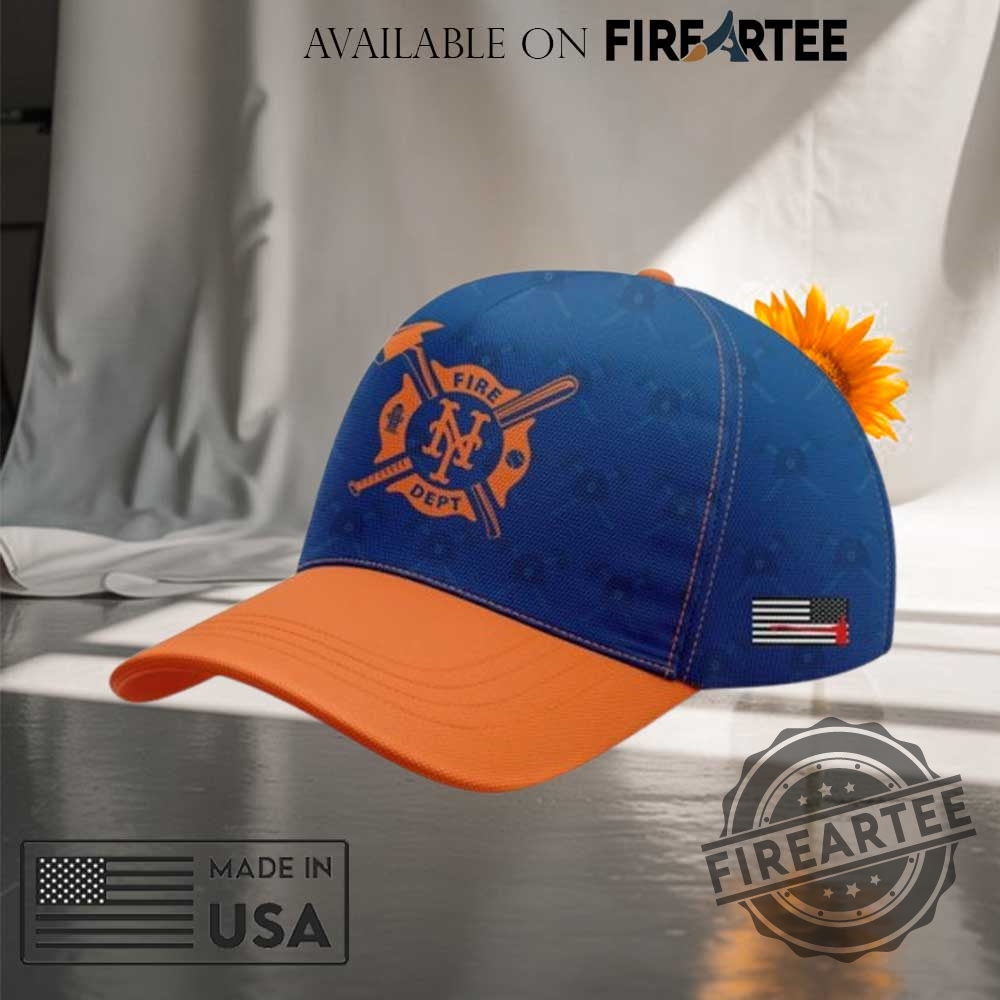 New York Mets Firefighter Appreciation Day Cap