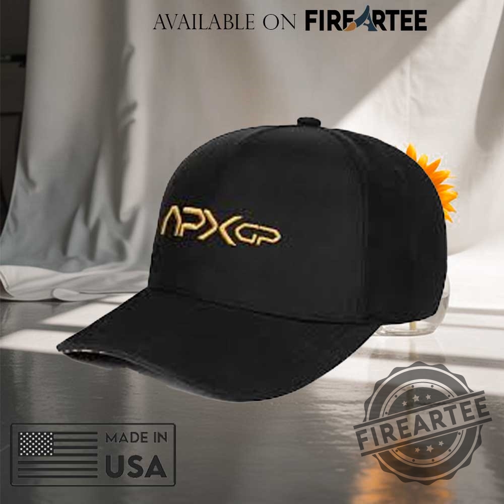 The F1 The Movie Apxgp Embroidered Cap