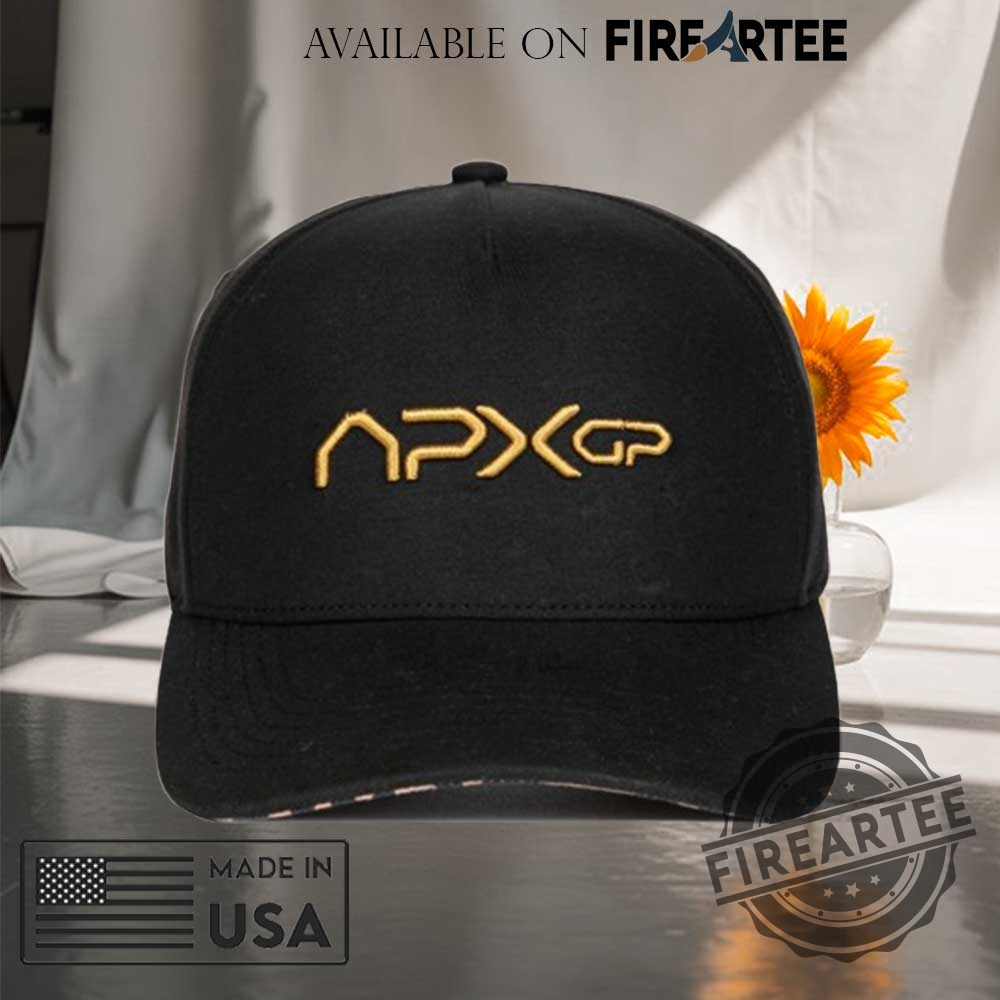 The F1 The Movie Apxgp Embroidered Cap 5 The F1 The Movie APXGP Embroidered Cap
