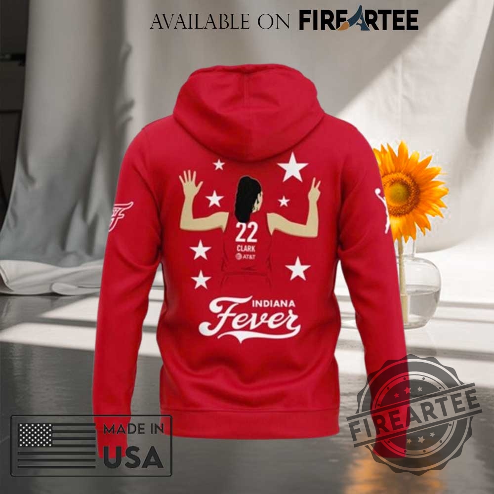Caitlin Clark Indiana Fever 2025 Red Hoodie 4 Caitlin Clark Indiana Fever 2025 Red Hoodie
